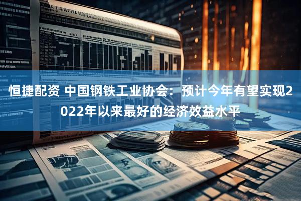 恒捷配资 中国钢铁工业协会：预计今年有望实现2022年以来最好的经济效益水平