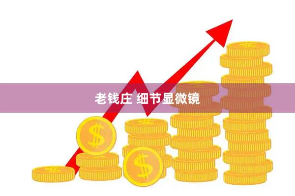 老钱庄 细节显微镜